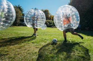 bubble soccer, indiranagar, bangalore