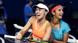 Martina - Sania lift Women's Double Title - 3rd time in a row