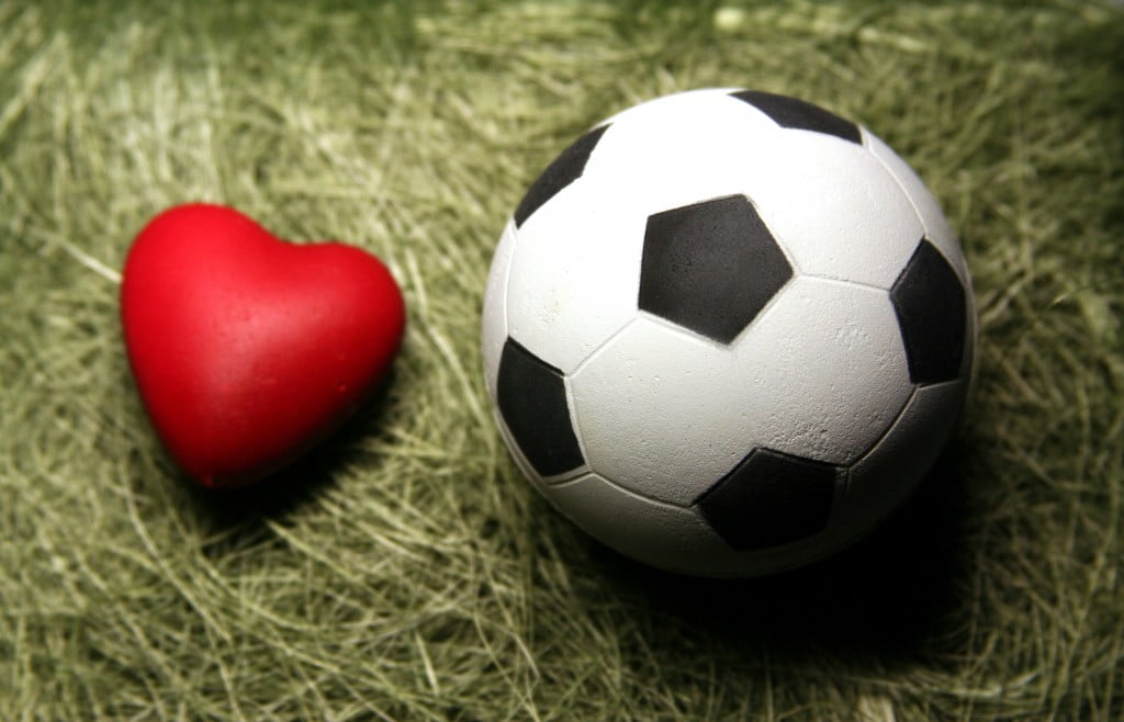 Heart-Football