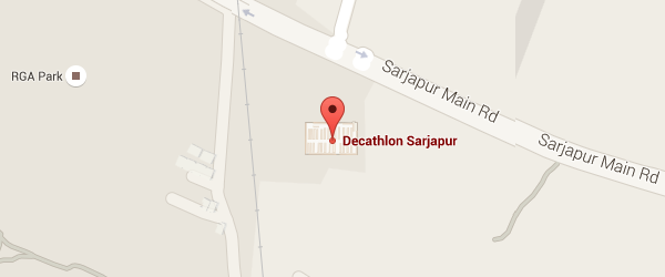 Decathlon Sarjapur Location