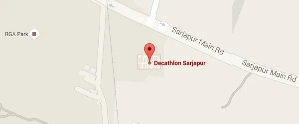 Decathlon Sarjapur Location