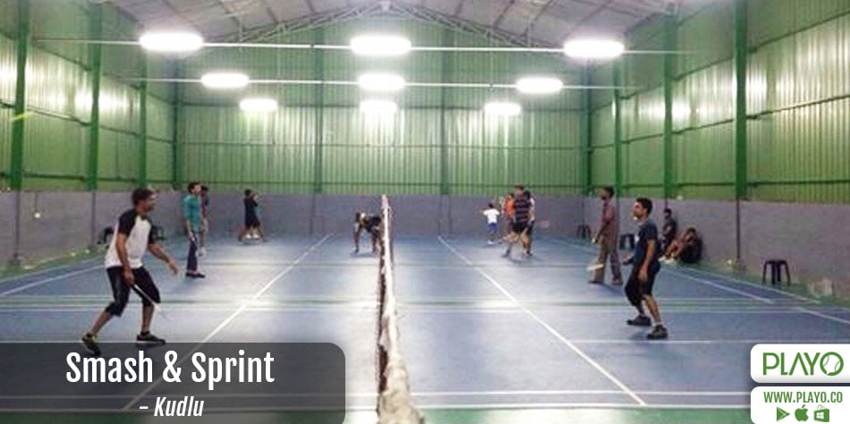 Smash and Sprint Badminton Kudlu