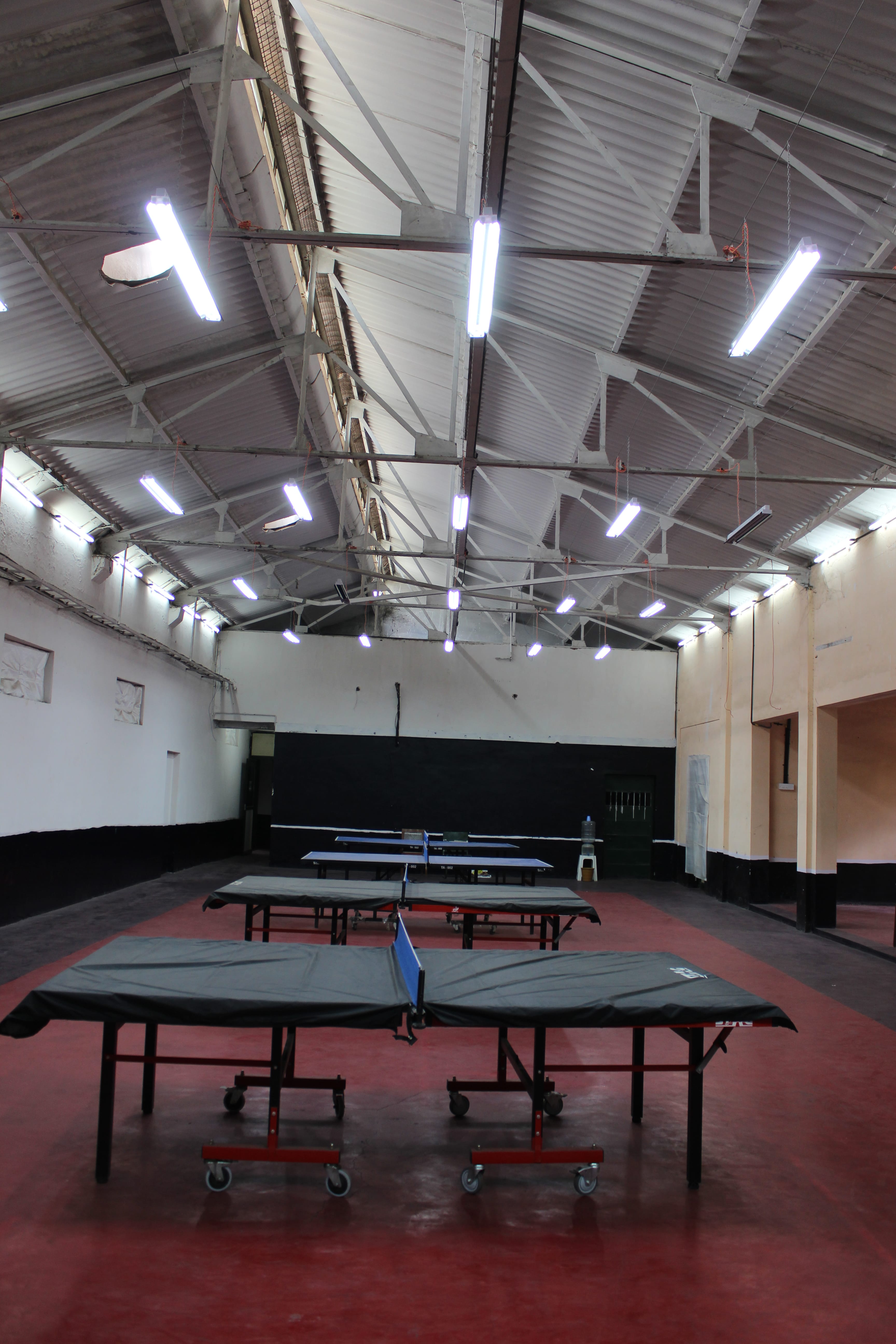 Table Tennis facility at DHI