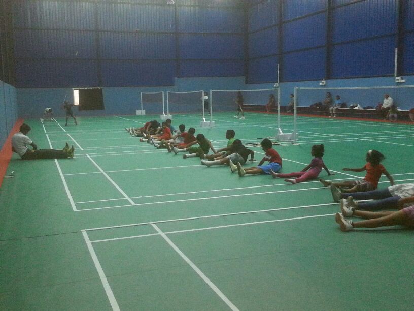 Feather Touch Sports Arena Playo