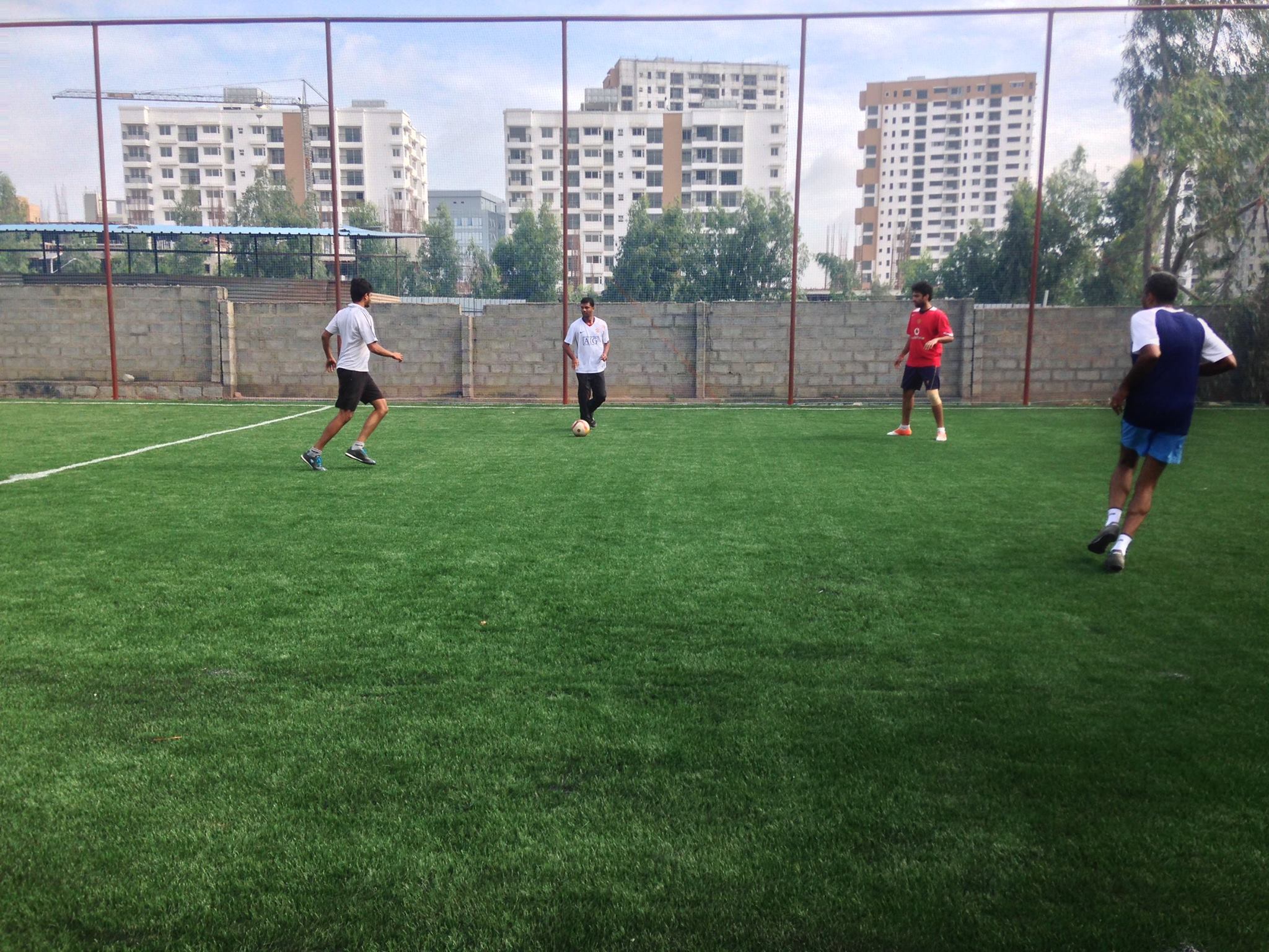 People playing at Matrix Sports Soccer Center