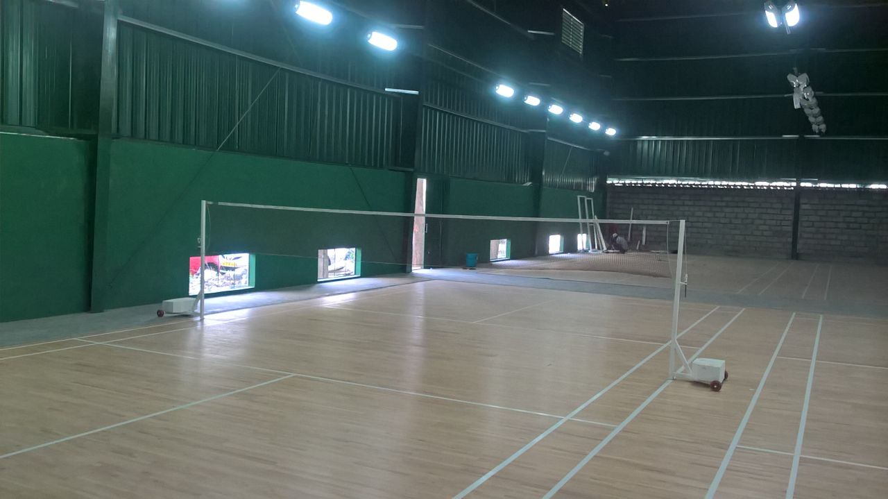 Sports Central 6 Badminton courts