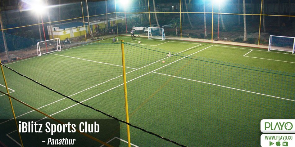 iBlitz Sports Club, Panathur