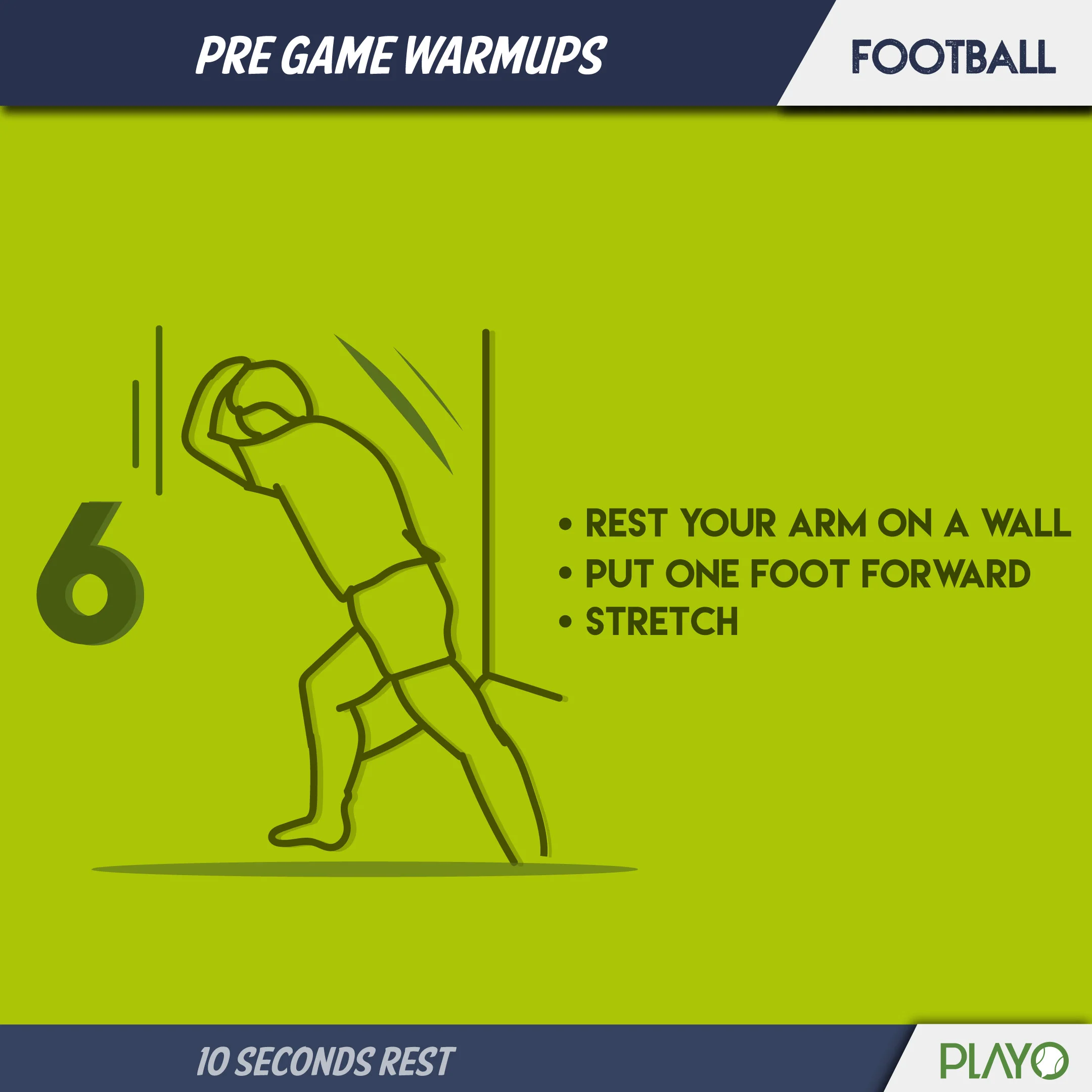 Best Football Warm Up Exercise One Must Do Before Playing | Playo