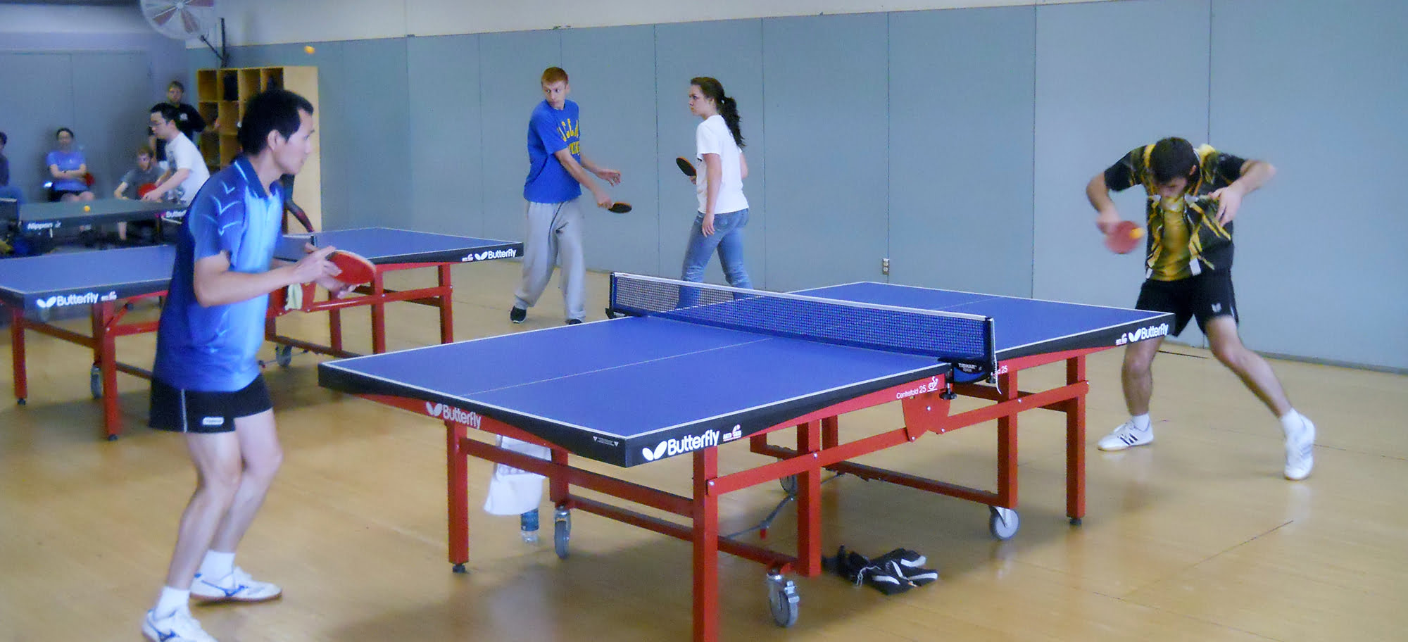 Table tennis office sport