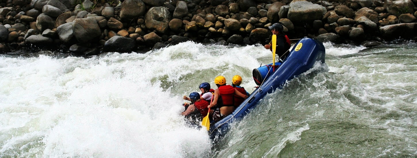 Bhalukpong white water river rafting