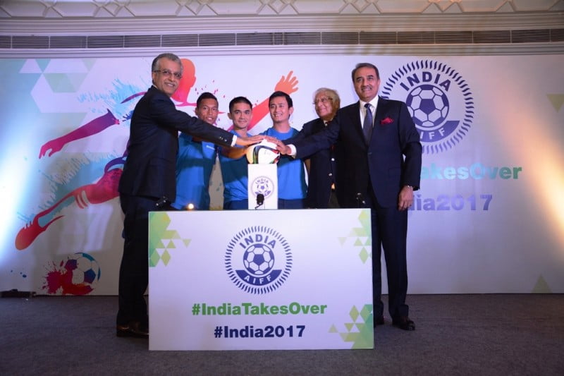 India set to host the under 17 fifa world cup