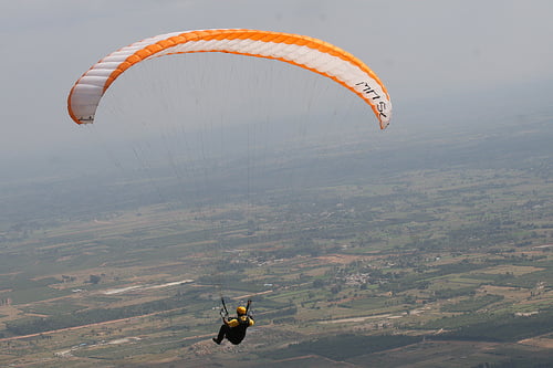 nandi hills paragliding