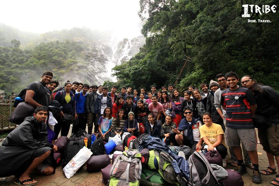 Trekking crew from One tribe india