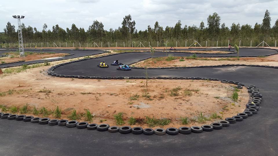 go karting at red rider sports