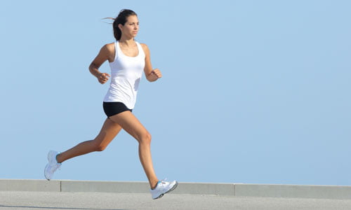 running increases stamina