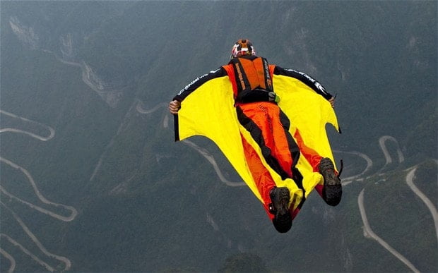 wingsuit dive