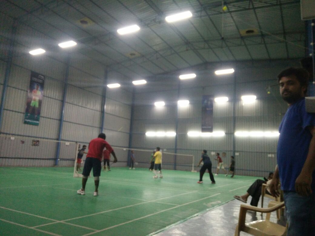 Y Sportz Badminton Academy