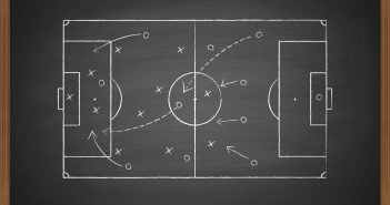 Tips for Central Attacking Midfielder for better play | Playo FootballTactics CAM