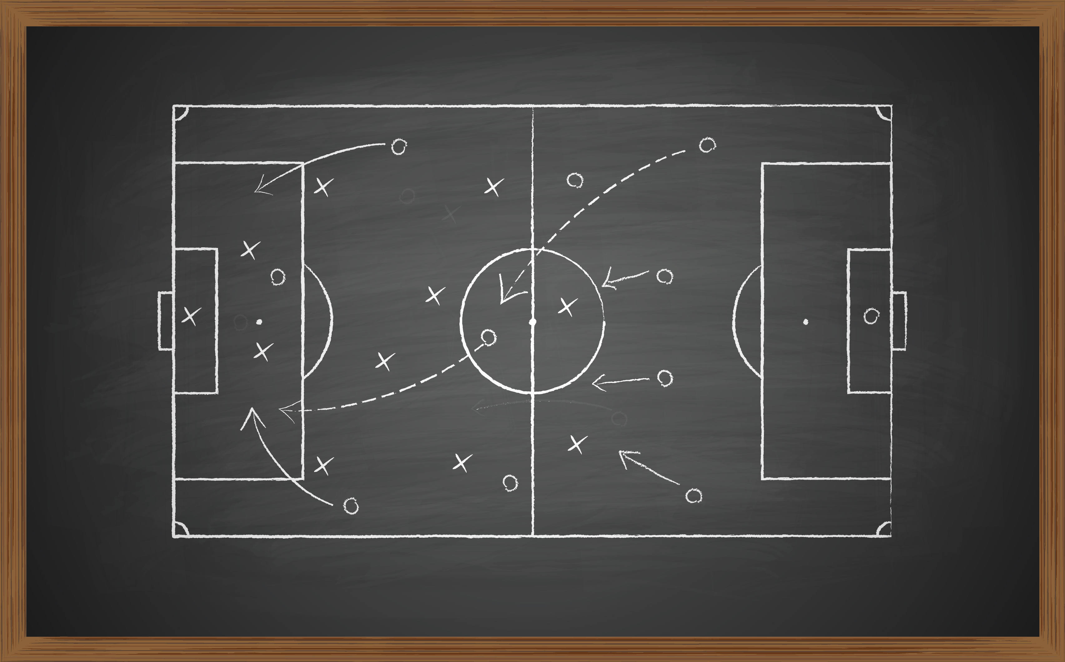 Be the better footballer: Central Attacking Midfielder FootballTactics CAM