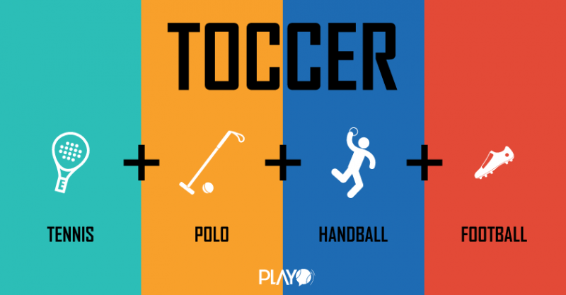 Hybrid Sports - Tennis + Soccer + Polo + Handball = Toccer, Chess Boxing, FootVolley