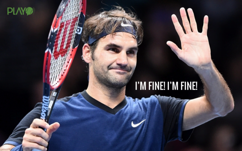 Roger Federer INJURIES