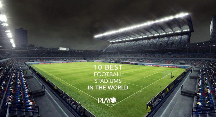 Top 10 Biggest Football Stadiums In The World 2023