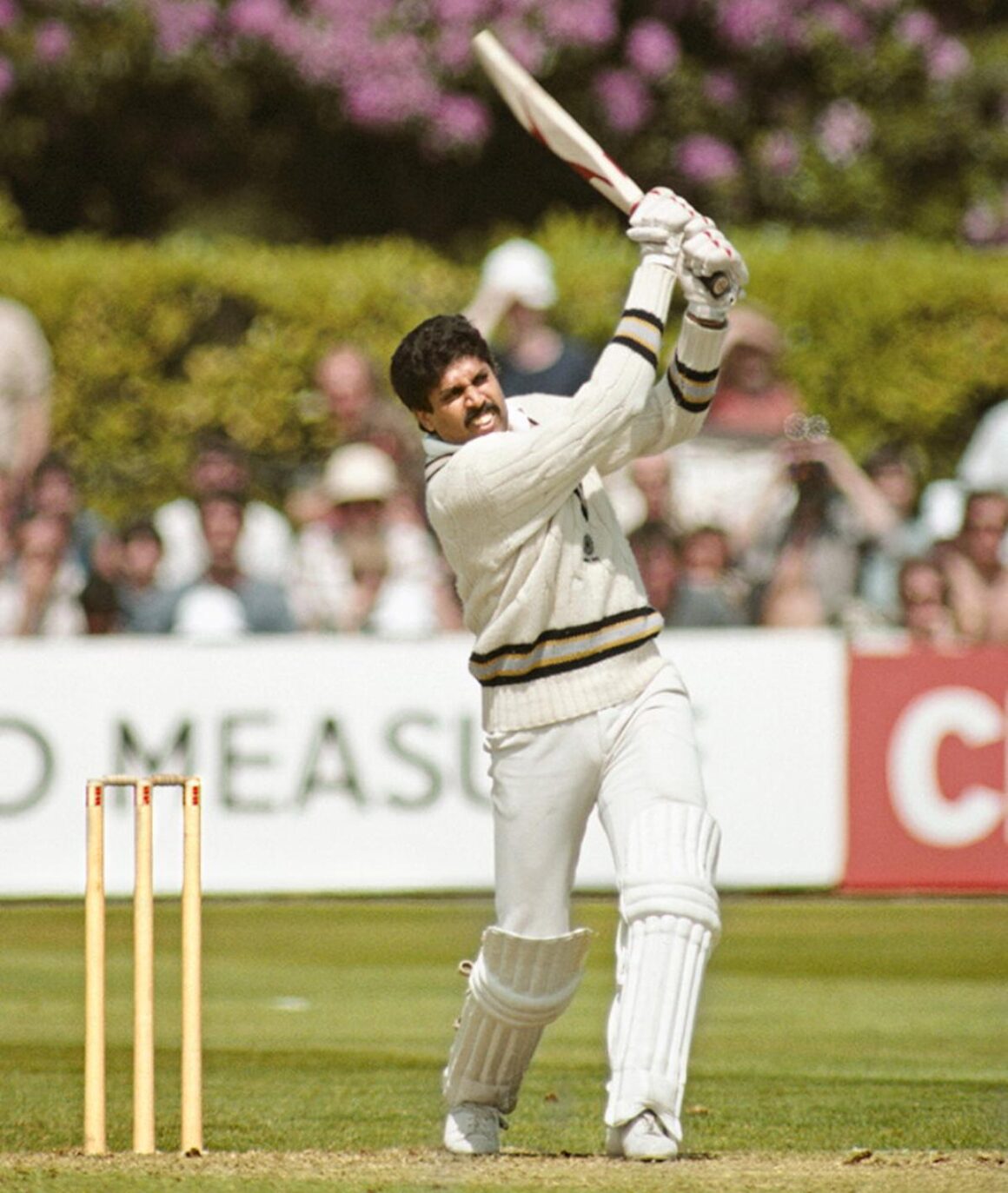 iconic old indian cricket player: kapil dev