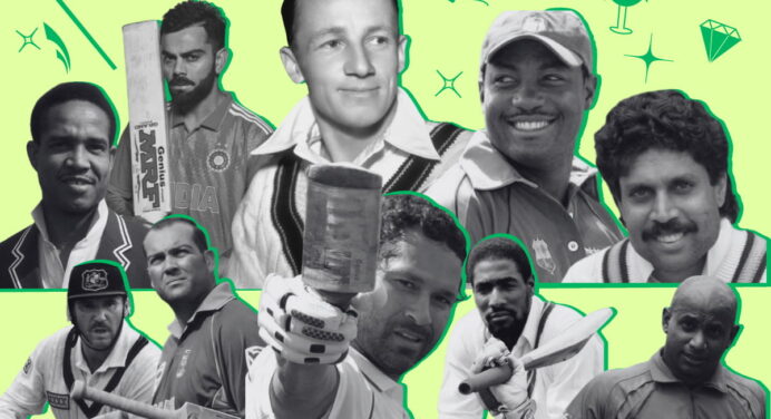 Legends of Cricket- An All Time List