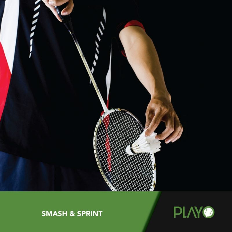 Check out Smash and Sprint, locoated at Kudlu gate. 4 badminton courts and 1 football ground