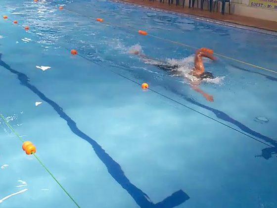 Gurukul sports academy swimming pool