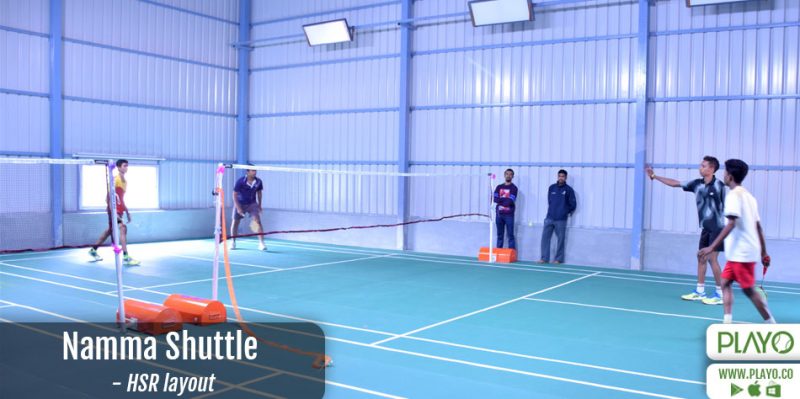 Namma Shuttle Badminton HSR