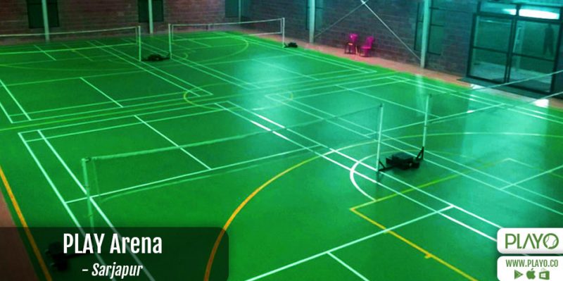 Play Arena Badminton Sarjapur