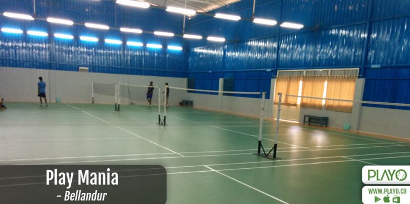 Play Mania Badminton Bellandur