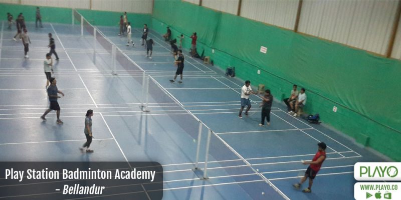 play station badminton academy Bellandur