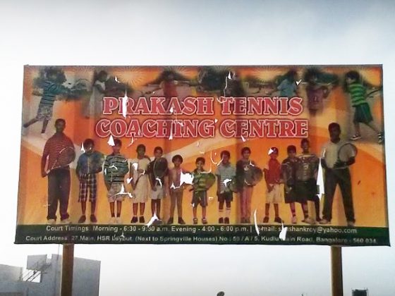 Prakash Tennis Academy banner
