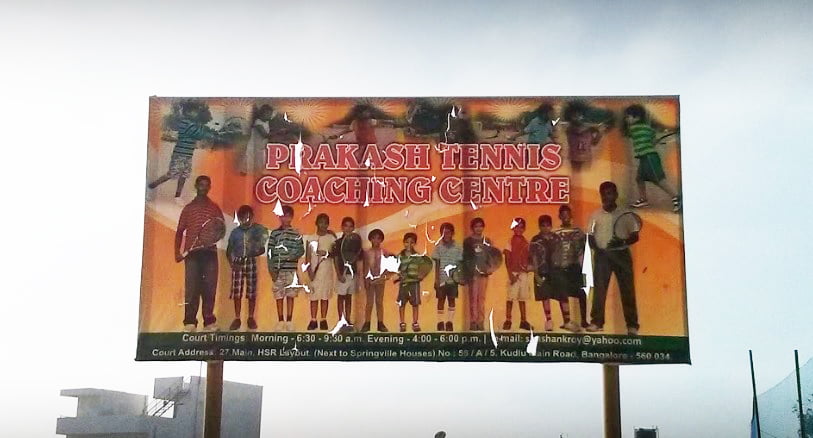 Prakash Tennis Academy banner