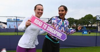 4 Tennis Doubles Partnerships that ended up as Splits after being Super-Hits Tennis Doubles Martina Hingis and Sania Mirza