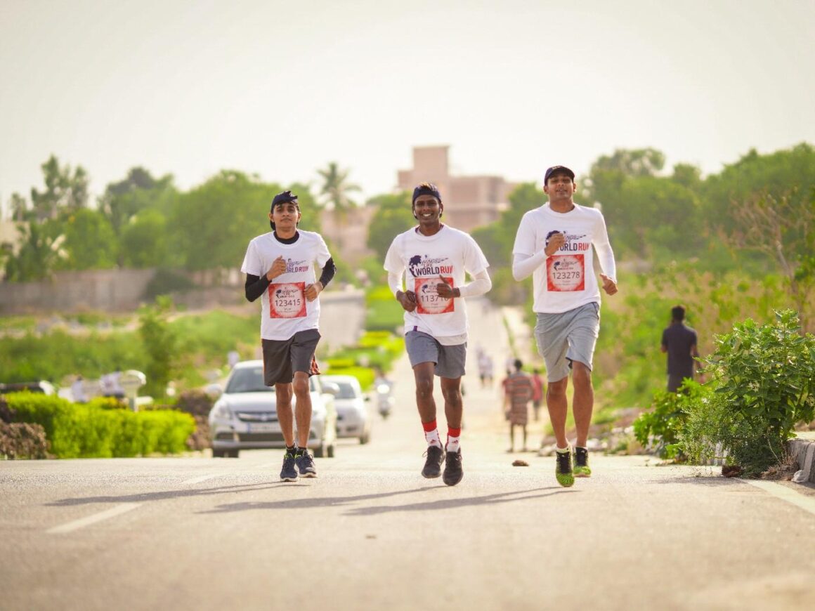 The "Freedom Run" is being held by Decathlon Sarjapur Road Bangalore