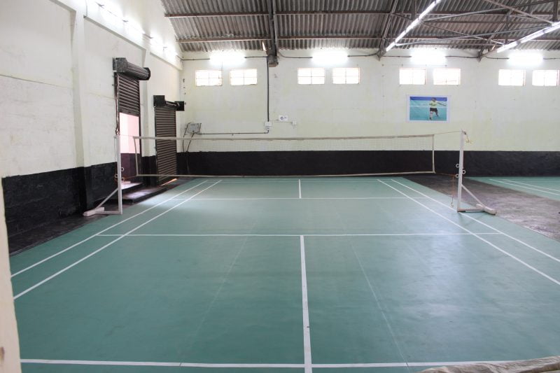 Badminton courts at DHI