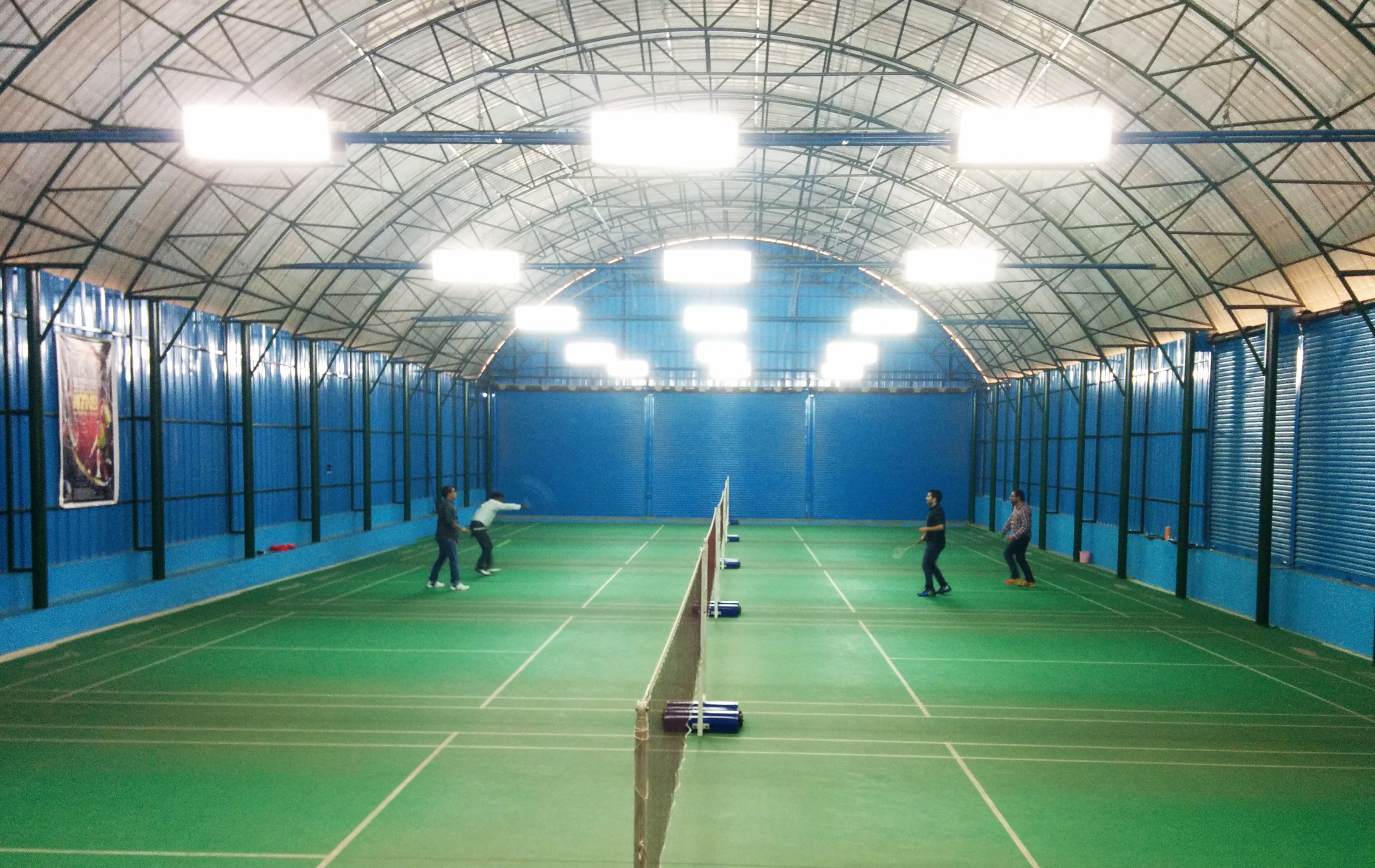 All About Badminton Court Dimensions Playo