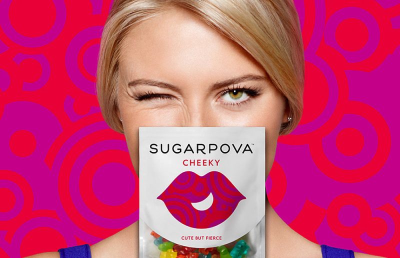Entrepreneurs - Sharapova introducing Sugarpova