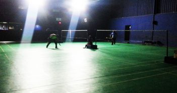 White Peacock Sports White Peacock Sports Badminton Courts