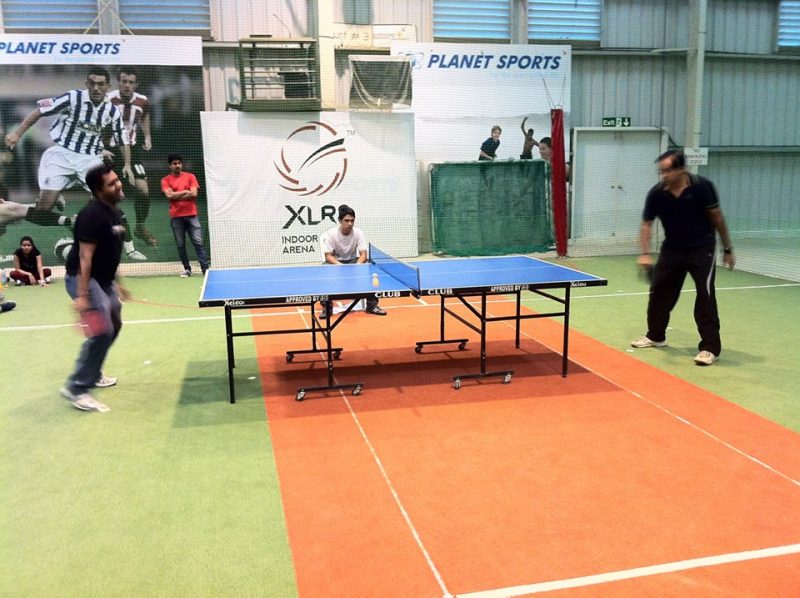 xlr8 Table Tennis facility