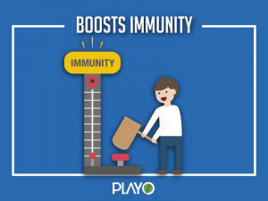 Football helps you increase immunity