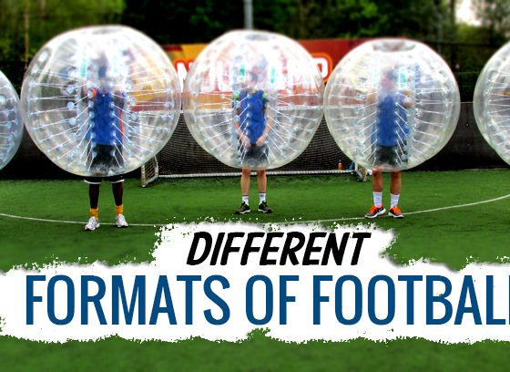 Different formats of football
