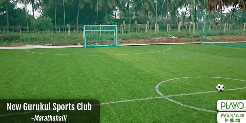 New Gurukul Sports Club, Marathahalli