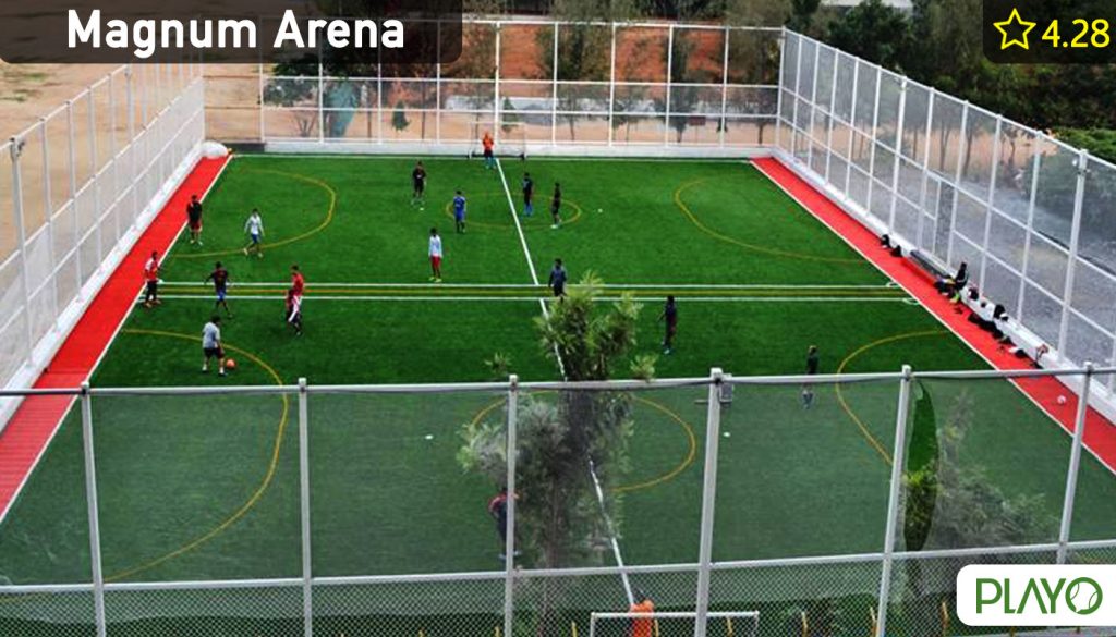 5 Top Rated Football Turfs in Bangalore on PLAYO Playo