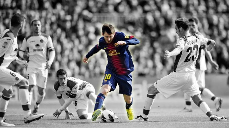 Messi the living legend of football