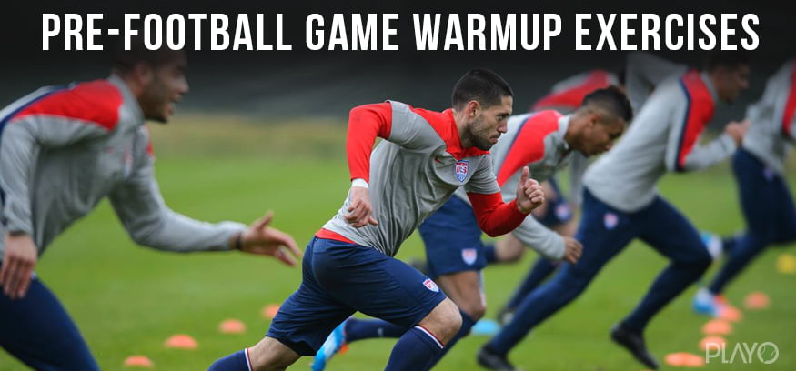 Best Football warm up exercise one must do before playing