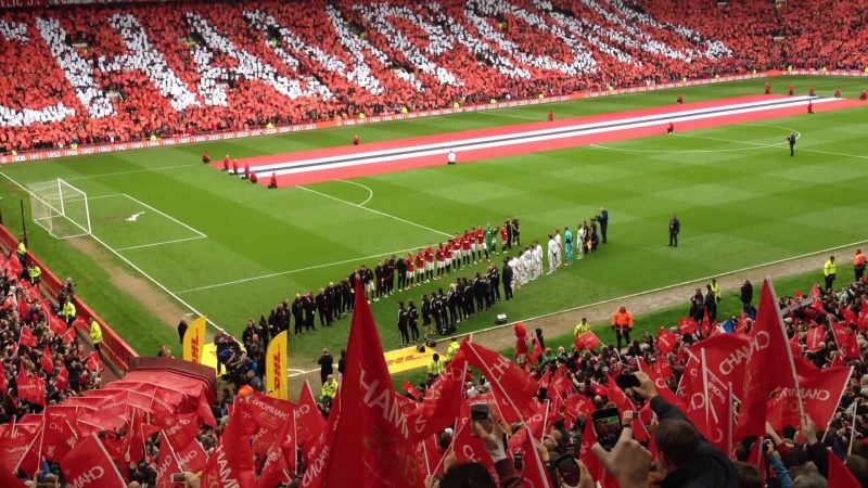 Sir Alex Ferguson bidding Goodbye to Old Trafford